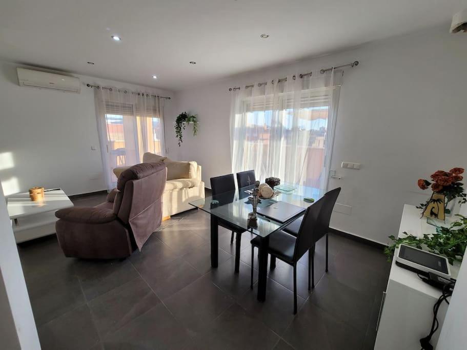Atico Duplex Zona Juan De Borbon Daire Murcia Dış mekan fotoğraf